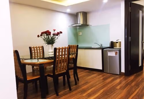 Deluxe Apartment with City View