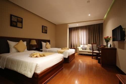 Superior Twin Room with City View