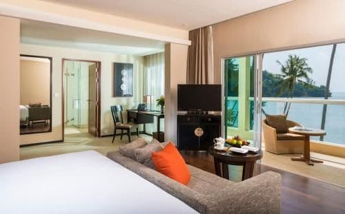 Grand Andaman Sea View Terrace, King Bed
