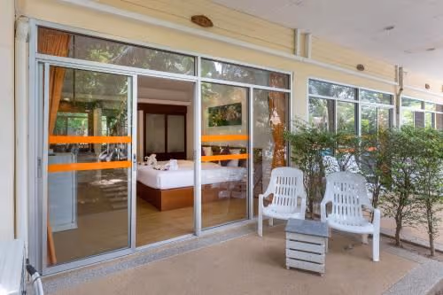 Superior garden view