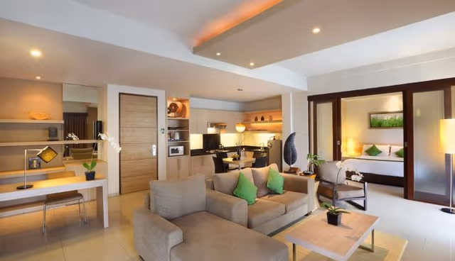 SUITE TWO BEDROOMS