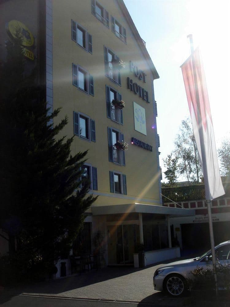 Post Wurzburg Hotel