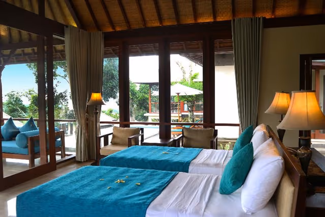 VILLA TWO BEDROOMS WITH PRIVATE POOL