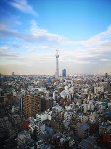 Premium Twin Room with Sky Tree View - Non-Smoking