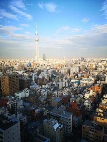 Premium Twin Room with Sky Tree View - Non-Smoking