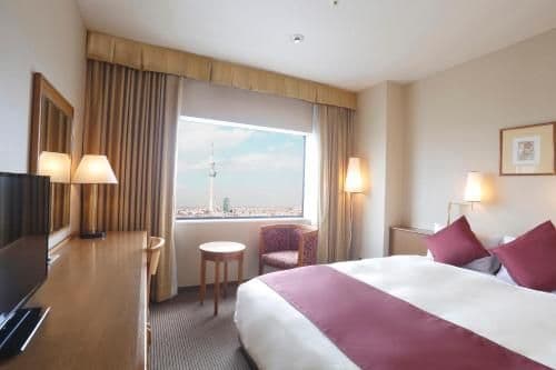 Premium Double Room with Sky Tree View Rooms - Non-Smoking