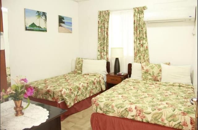 Room TWO BEDROOMS