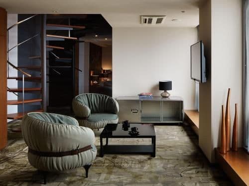 Suite Selected at Check-in