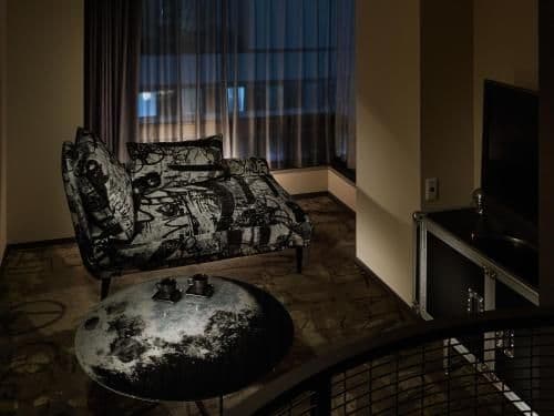 Suite Selected at Check-in