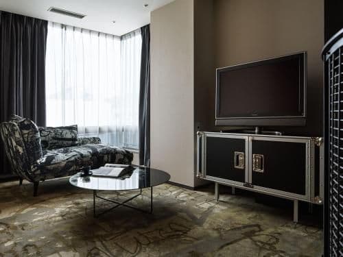 Suite Selected at Check-in