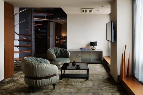 Suite Selected at Check-in