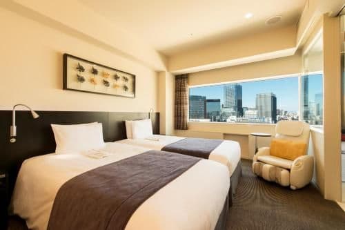 Twin Room - Non-Smoking