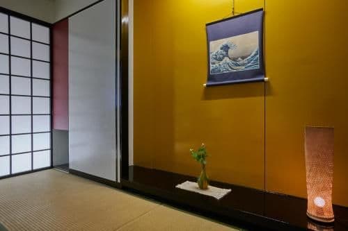 Japanese-Style Quadruple Room