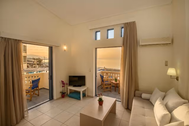 SUITE SEA VIEW TWO BEDROOMS