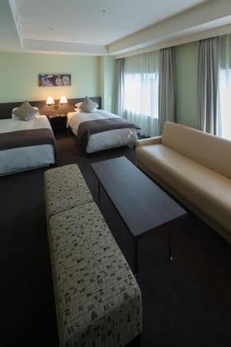 Quadruple Room - Non-Smoking