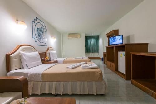 Deluxe Twin Room