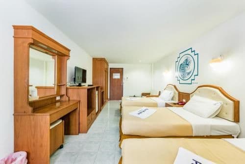 Deluxe Triple Room