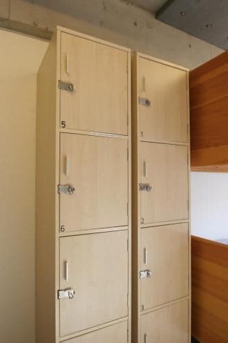 Bunk Bed in Mixed Dormitory Room