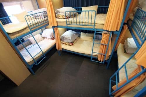 Bunk Bed in Mixed Dormitory Room