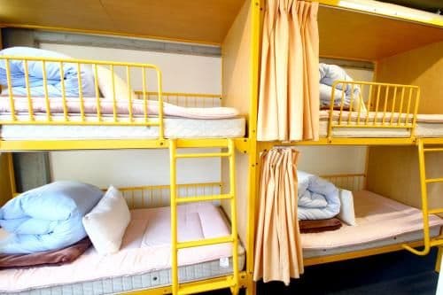 Quadruple Room with Bunk Beds and Shared Bathroom