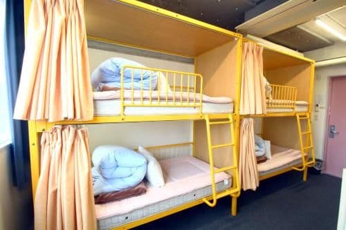 Bunk Bed in Mixed Dormitory Room