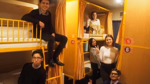Bunk Bed in Mixed Dormitory Room