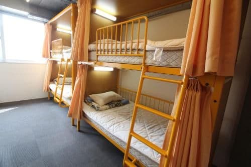 Quadruple Room with Bunk Beds and Shared Bathroom