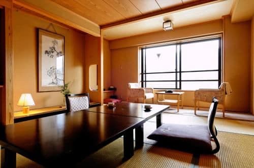 Japanese-Style Room - Breakfast + Dinner Included