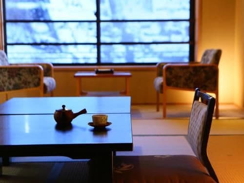Japanese-Style Room - Breakfast + Dinner Included