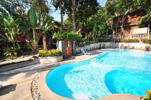 Pool View Bungalow