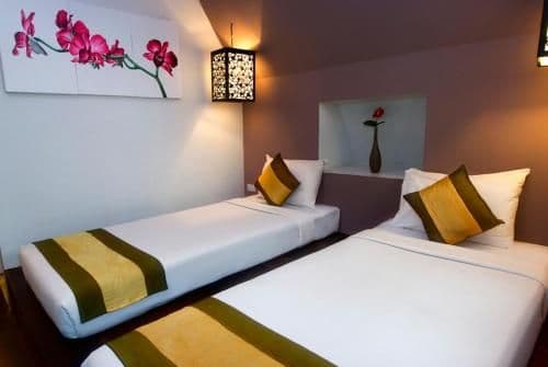 Superior Twin Room with Forest View