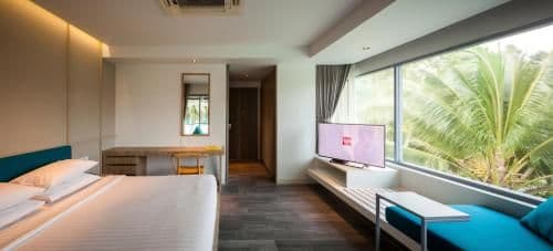 Pantai Corner Double Room