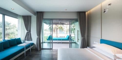 Pantai Corner Double Room