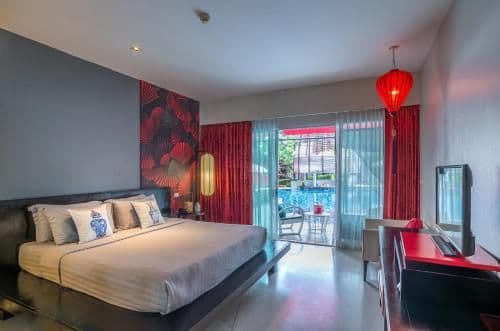 Deluxe Double or Twin Room with Pool Access