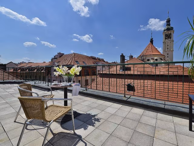 JUNIOR SUITE WITH TERRACE