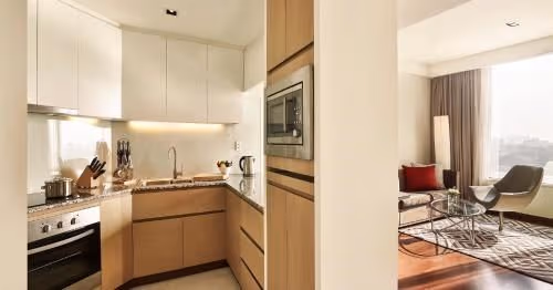 Two-Bedroom Executive Serviced Suite