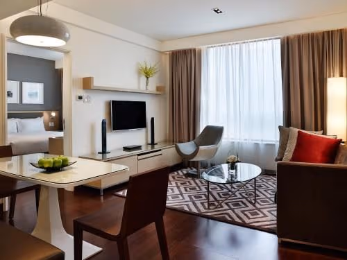 Two-Bedroom Executive Serviced Suite