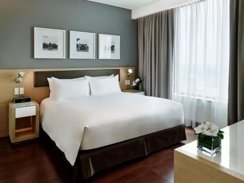 Two-Bedroom Executive Serviced Suite