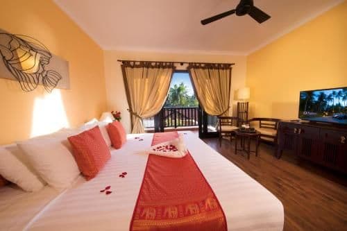 Deluxe Double or Twin Room with Garden View