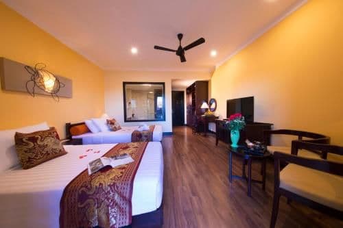Deluxe Double or Twin Room