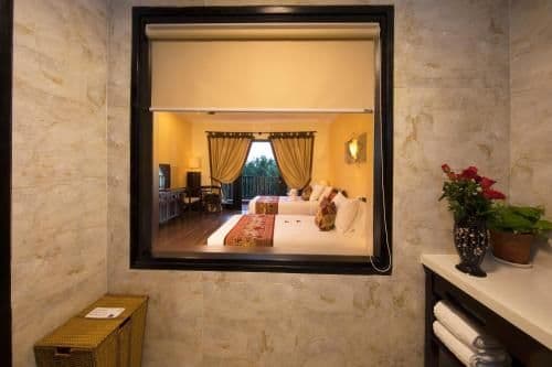 Deluxe Double or Twin Room with Garden View