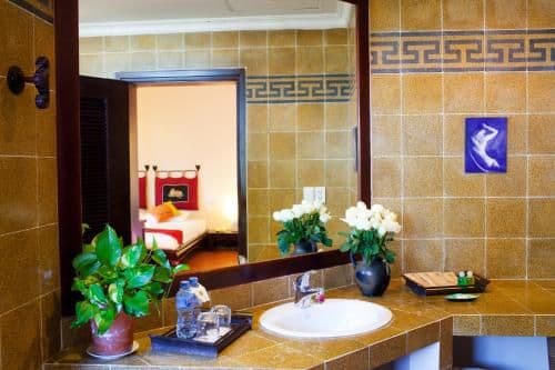 Deluxe Double or Twin Room with Garden View
