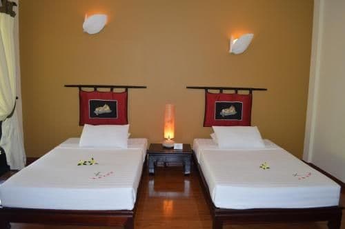 Deluxe Double or Twin Room with Garden View