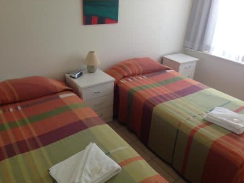 Budget Two-Bedroom Apartment - (Maximum 5 Guests)