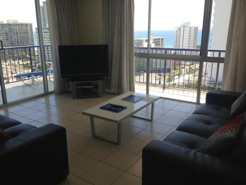 Deluxe Two-Bedroom Apartment with Sea View - (Maximum 5 Guests)
