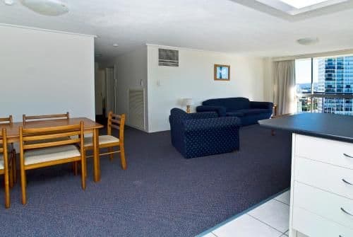 Budget Two-Bedroom Apartment - (Maximum 5 Guests)