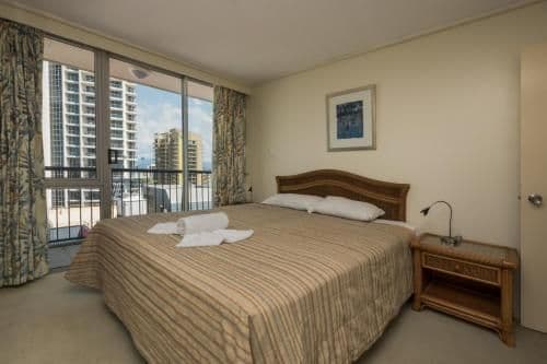 Budget Two-Bedroom Apartment - (Maximum 5 Guests)