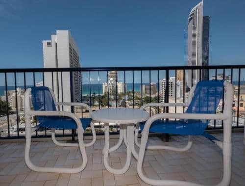 Deluxe Two-Bedroom Apartment with Sea View - (Maximum 5 Guests)