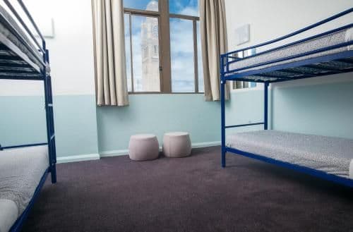 Quadruple Room with 4 Bunk Beds and Shared Bathroom (4 Adults)