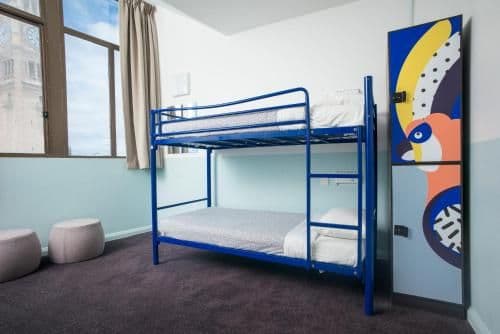 Quadruple Room with 4 Bunk Beds and Shared Bathroom (4 Adults)